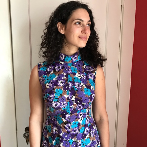 🎉Vintage floral maxi dress🎉HOST PICK🎉6/12/18🎉 - Picture 2 of 8